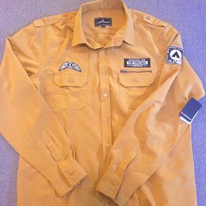 Mens Airwalk XL \ Long Sleeve \ Mustard